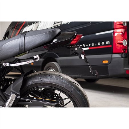 PORTAMATRÍCULAS KAWASAKI Z650RS 2022-2024 PORTAMATRÍCULAS KAWASAKI Z650RS 2022-2024